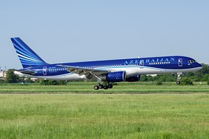Azerbaijan Airlines - AZAL - AHY Boeing 757-200 4K-AZ12