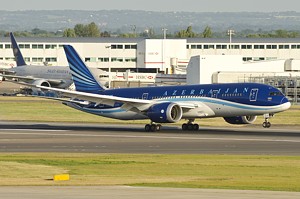 Azerbaijan Airlines B787-8