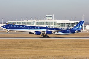 Azerbaijan Government Airbus A340-600 4K-AZ08