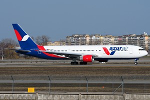 Azur Air Boeing 767-300 D-AZUB