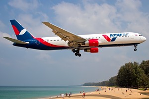 Azur Air Boeing 767-300 VP-BUY