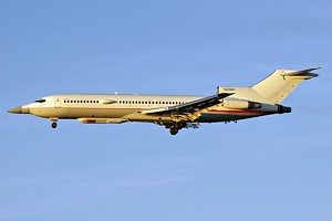 B727-200 Raytheon Flight Test Operations N289MT_1