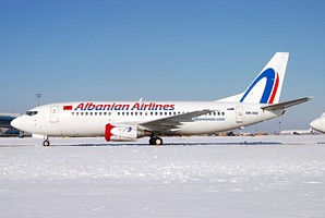 B737-300 Air Slovakia/Albanian Airlines OM-ASD_1