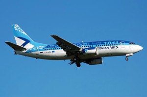 B737-300 Estonian Air ES-ABJ_1