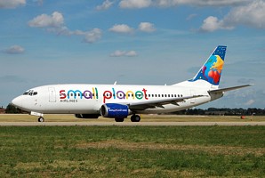 B737-300 Small Planet Airlines LY-FLH_1