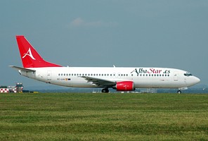 B737-400 Alba Star EC-LAV_1