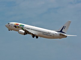 B737-400 Go2Sky