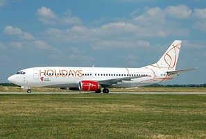 B737-400 Holidays Czech Airlines OK-WGX_1