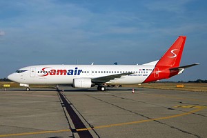 B737-400 Sam Air OM-SAA_1
