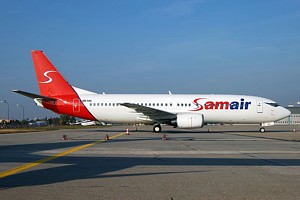 B737-400 Sam Air OM-SAA_1