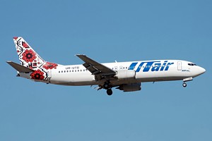 B737-400 UTair Ukraine UR-UTG_1