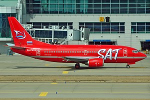 B737-500 SAT Airlines RA-73013