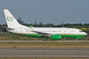 B737-700 (BBJ) Evergreen International N888YF
