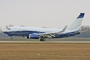 B737-700 (BBJ) PPF Group P4-NGK