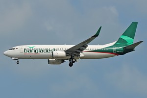 B737-800 Biman Bangladesh S2-AFM