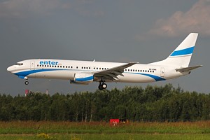 B737-800 Enter Air SP-ENX_1