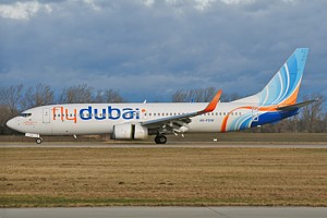B737-800 FlyDubai A6-FDW