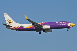 B737-800 Nok Air HS-DBA