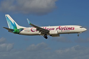 B737-800 Caribbean Airlines 9Y-KIN_1
