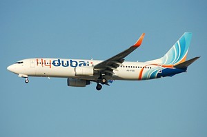 B737-800 Fly Dubai A6-FDD_1