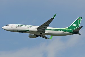 B737-800 Iraqi Airways YI-ASE_1