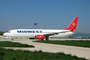 B737-800 Midwest Airlines SU-MWD_1