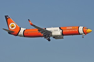 B737-800 Nok Air HS-DBJ