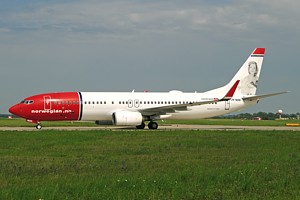 B737-800 Norwegian Air Shuttle LN-NOD_1
