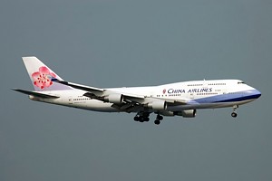 B747-400 China Airlines B-18207_1