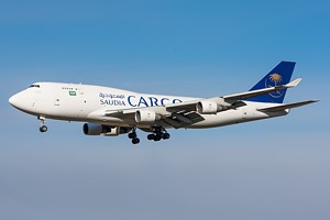 B747-400 Saudia TF-AMM