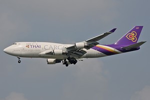 B747-400SF Thai Airways Cargo HS-TGJ