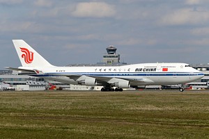 B747-4J6 China Airlines B-2472