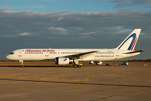 B757-200 Air Slovakia/Albanian Airlines OM-ASG_1