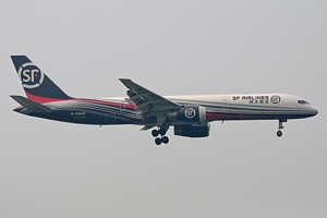 B757-200F SF Airlines B-2840_1