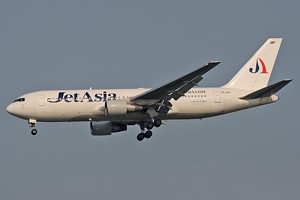 B767-200 Jet Asia Airways HS-JAE
