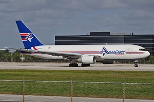 B767-200F Amerijet International N743AX_1