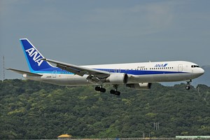 B767-300 All Nippon Airways JA616A