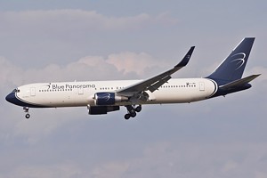 B767-300 Blue Panorama Airlines EI-CMD