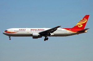 B767-300 Hainan Airlines B-2491_1