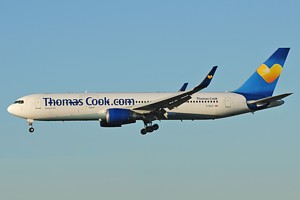 B767-300 Thomas Cook Airlines G-DAJC