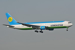 B767-300 Uzbekistan Airways UK67003_1