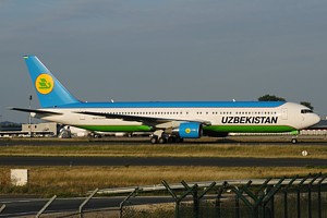 B767-300 Uzbekistan Airways UK67004