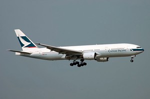 B777-200 Cathay Pacific B-HNB_1