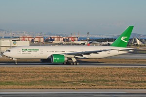 B777-200 Turkmenistan Airlines EZ-A778