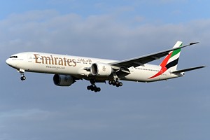 B777-300 Emirates A6-EGL