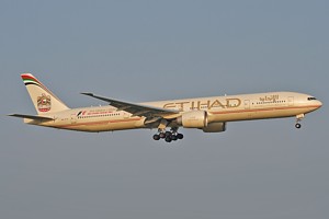 B777-300 Etihad Airways A6-ETH
