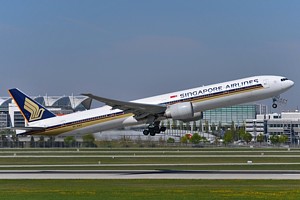 B777-300ER Singapore Airlines 9V-SWF