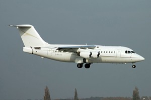 BAe 146-200 Cello Aviation G-RAJJ