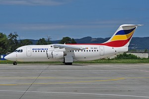 BAe146-200 Romavia YR-BEC_1