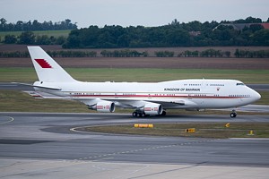 Bahrain Amiri Flight Boeing 747-400 A9C-HMK